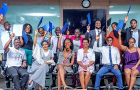 Rotaract Club of Kigo Seven Lakes Golf Celebrates Graduation of The 2nd Cohort of The 7 Lakes My Courses Challenge Under The 7 Lakes Uni