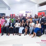 ROTARACT CLUB OF KIGO SEVEN LAKES GOLF HOSTS MOTHER-CLUB PRESIDENT