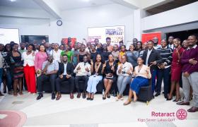ROTARACT CLUB OF KIGO SEVEN LAKES GOLF HOSTS MOTHER-CLUB PRESIDENT