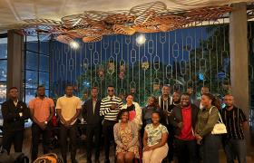 Kigo 7 Lakes Golfers Begin the Year with Reflection and Unity