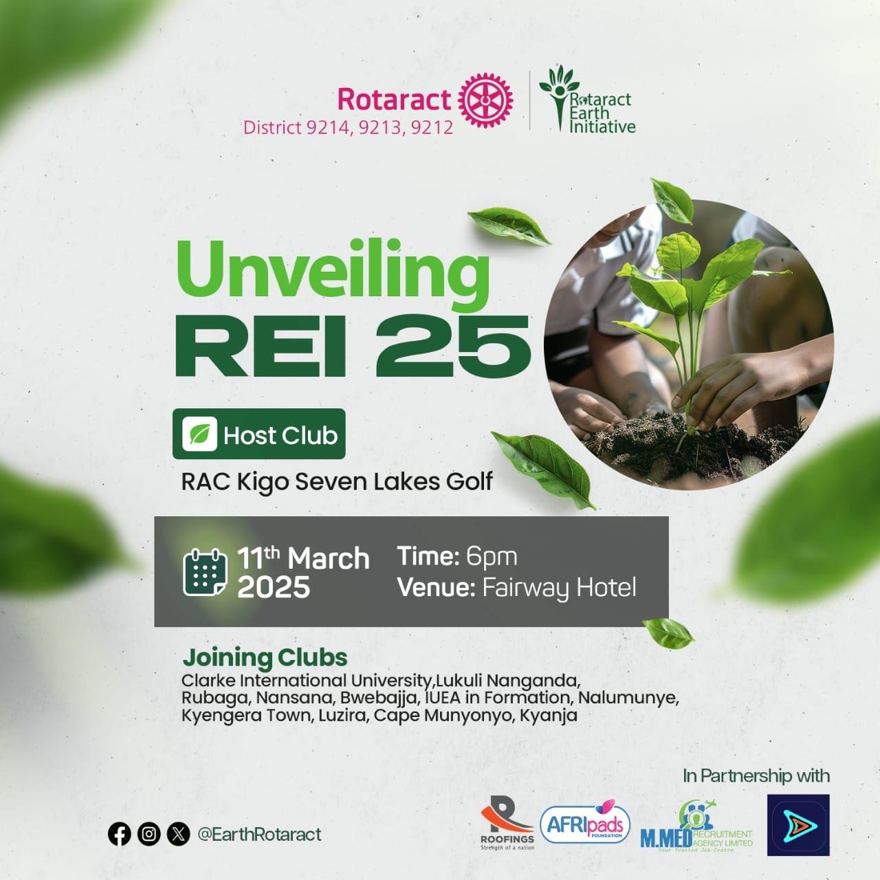 Unveiling the Future: Rotaract Earth Initiative’s Next Bold Step!