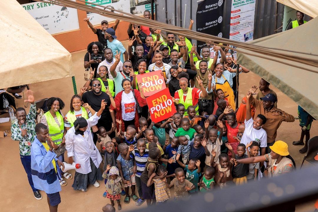 Katwe Immunisation Drive