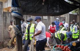 Rotary Club of Kigo Seven Lakes Golf and Rotary Club of Kibuli Make a Lasting Impact in Kajansi Muline